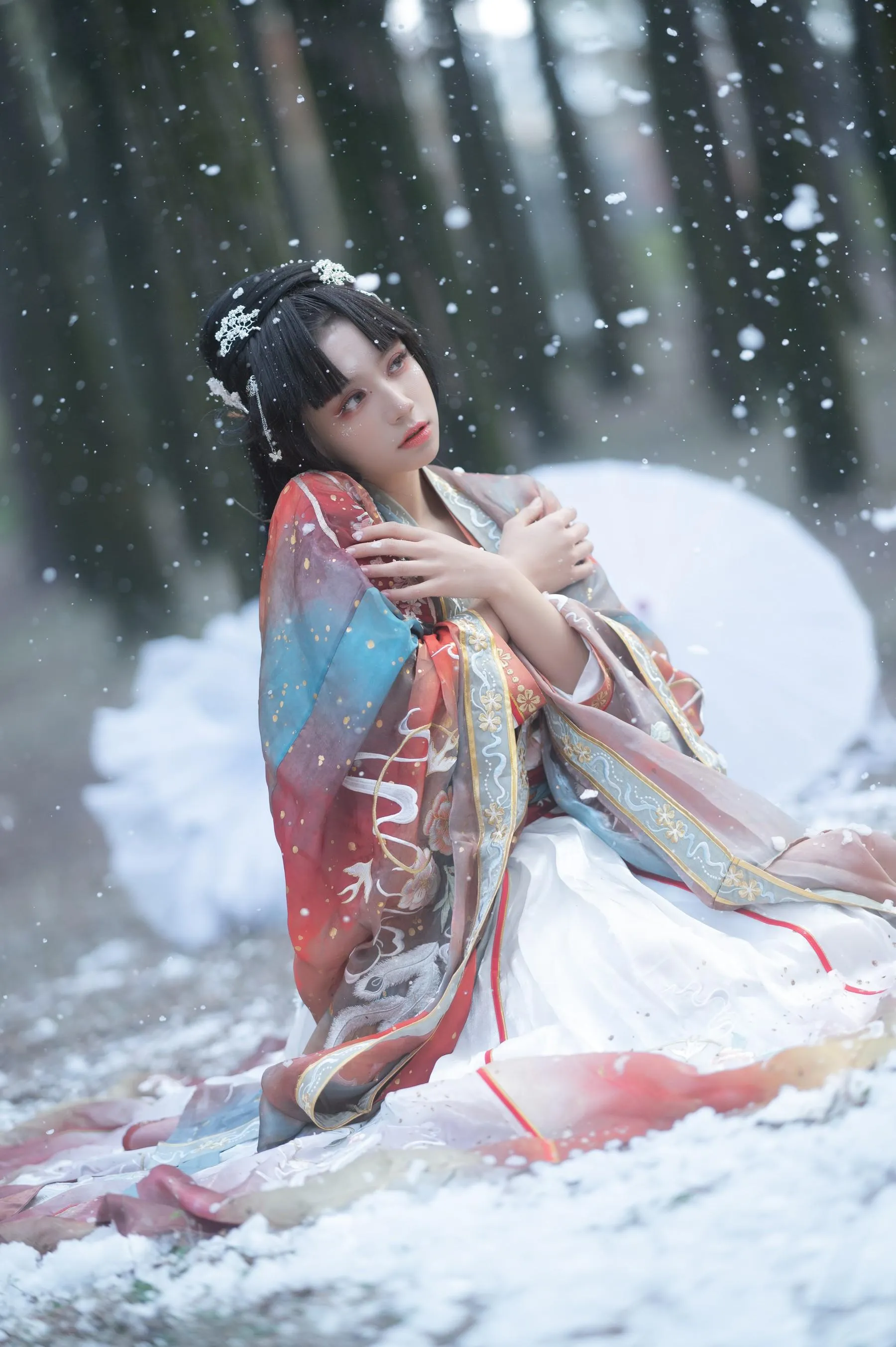 [艺图语] 2022.06.20 雪国公主 贰加六 [27P]插图3
